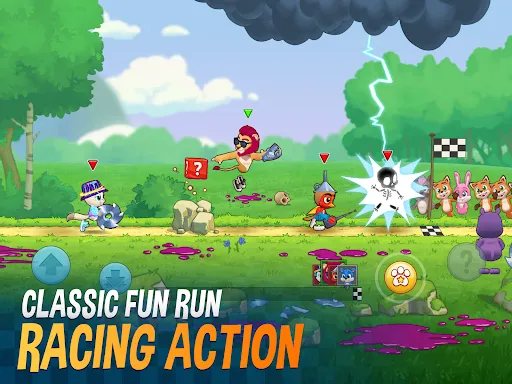 Fun Run 4: Realtime PvP Race screenshot