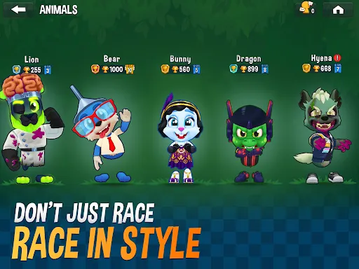 Fun Run 4: Realtime PvP Race screenshot