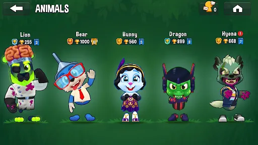 Fun Run 4: Realtime PvP Race screenshot