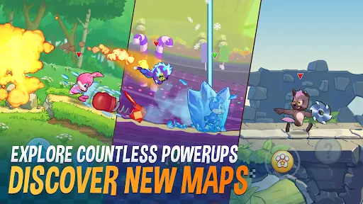 Fun Run 4: Realtime PvP Race screenshot