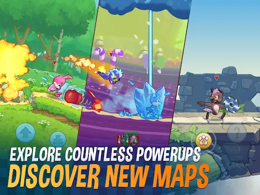 Fun Run 4: Realtime PvP Race screenshot