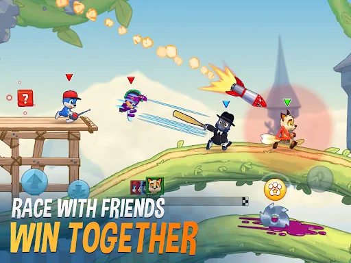 Fun Run 4: Realtime PvP Race screenshot