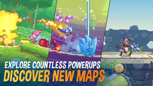 Fun Run 4: Realtime PvP Race screenshot