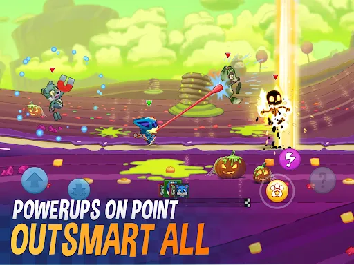 Fun Run 4: Realtime PvP Race screenshot