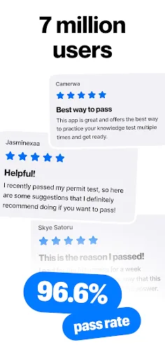 DMV Permit Practice Test Genie screenshot