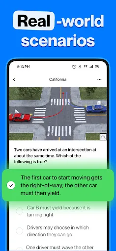 DMV Permit Practice Test Genie screenshot