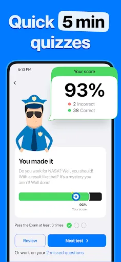 DMV Permit Practice Test Genie screenshot