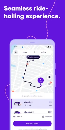 Yassir - Ride, Eat & Shop screenshot