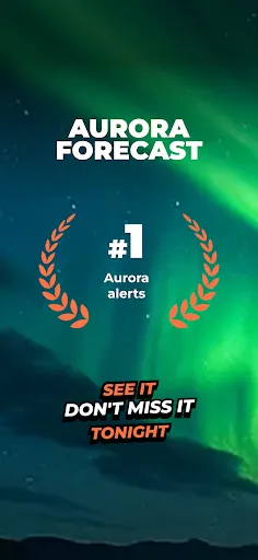 Aurora Forecast Map – AuroraMe screenshot