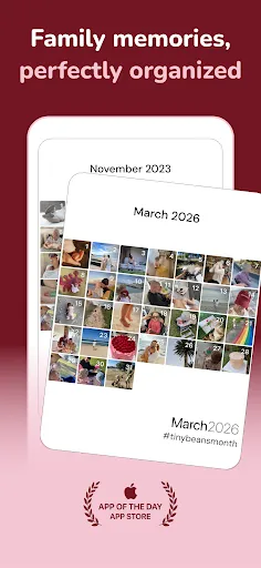 Tinybeans Private Family Album screenshot