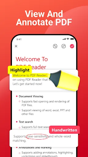 PDF Reader – Read & Manage screenshot