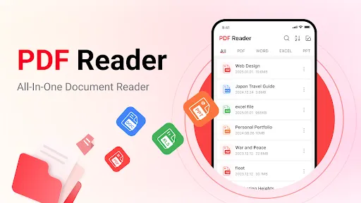 PDF Reader – Read & Manage screenshot