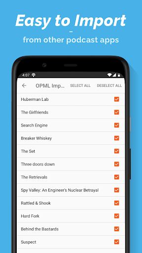 Podcast Player screenshot