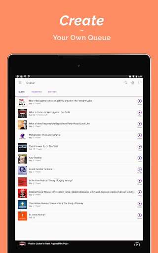 Podcast Player screenshot
