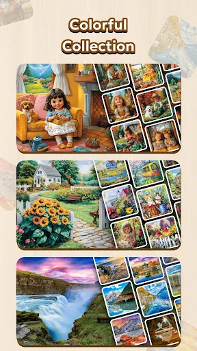Jigsaw Puzzle - Countryside screenshot