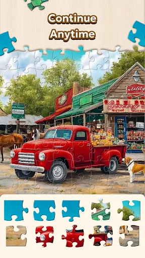 Jigsaw Puzzle - Countryside screenshot