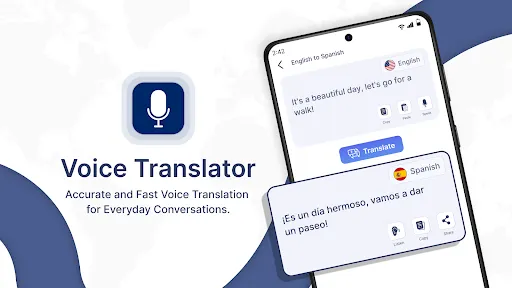 Spanish English Translator screenshot