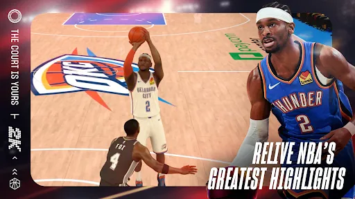 NBA 2K Mobile Basketball Game screenshot
