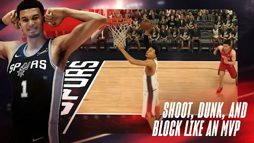 NBA 2K Mobile Basketball Game screenshot