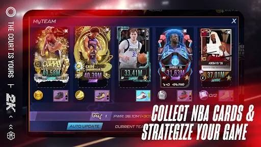 NBA 2K Mobile Basketball Game screenshot