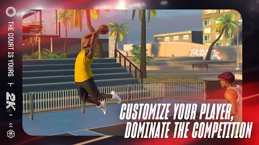 NBA 2K Mobile Basketball Game screenshot