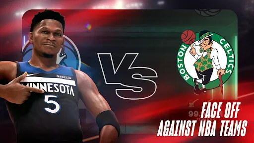 NBA 2K Mobile Basketball Game screenshot