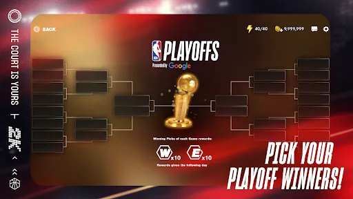 NBA 2K Mobile Basketball Game screenshot