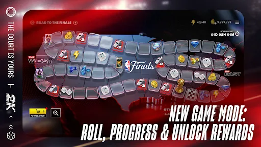 NBA 2K Mobile Basketball Game screenshot