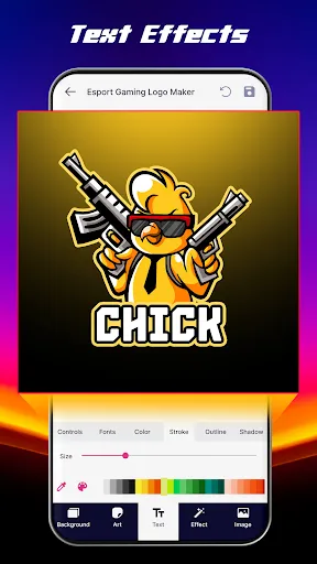 Gaming Logo Maker: Esport Logo screenshot