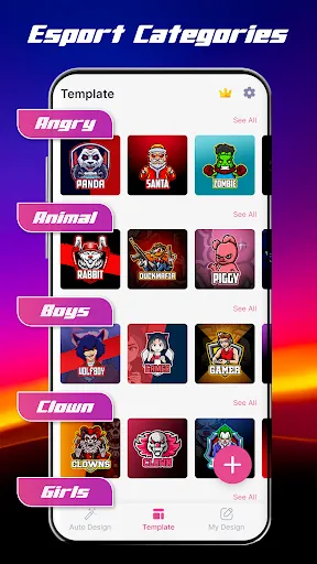 Gaming Logo Maker: Esport Logo screenshot
