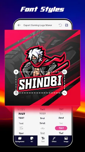 Gaming Logo Maker: Esport Logo screenshot