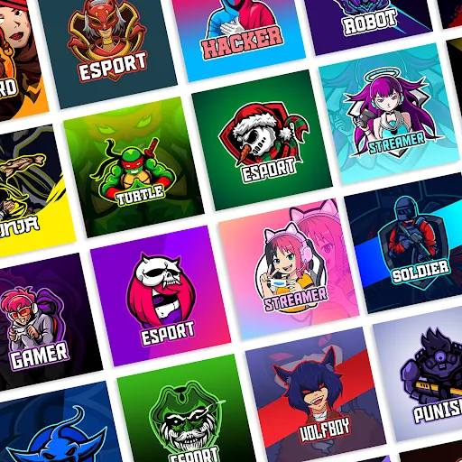 Gaming Logo Maker: Esport Logo screenshot