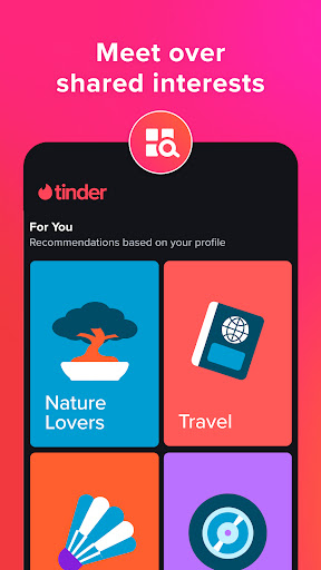 Tinder Dating App: Chat & Date screenshot