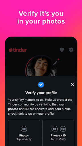 Tinder Dating App: Chat & Date screenshot