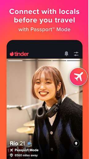Tinder Dating App: Chat & Date screenshot
