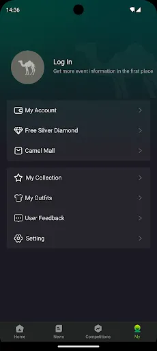 Camel Live screenshot