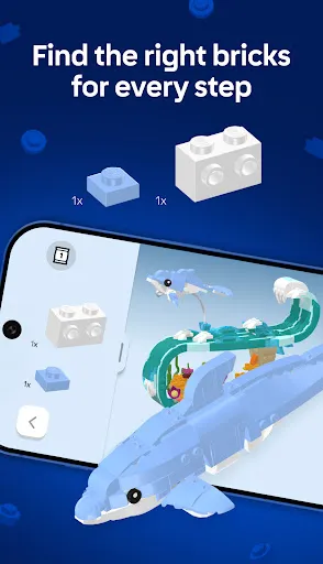 LEGO® Builder: 3D Instructions screenshot