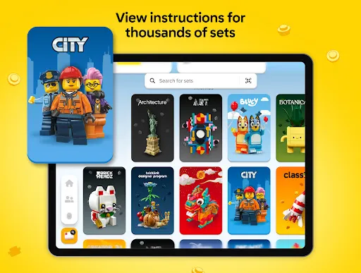 LEGO® Builder: 3D Instructions screenshot