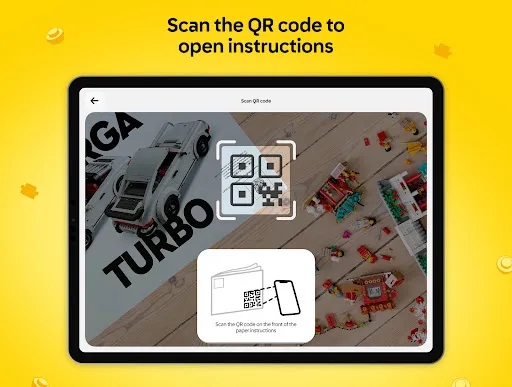 LEGO® Builder: 3D Instructions screenshot