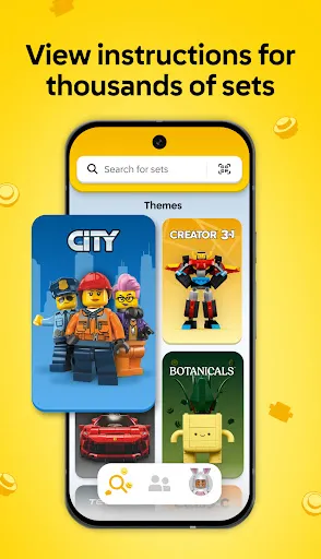 LEGO® Builder: 3D Instructions screenshot