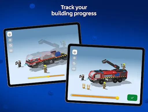 LEGO® Builder: 3D Instructions screenshot