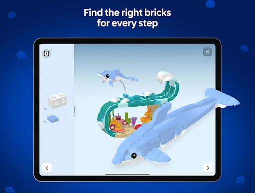 LEGO® Builder: 3D Instructions screenshot
