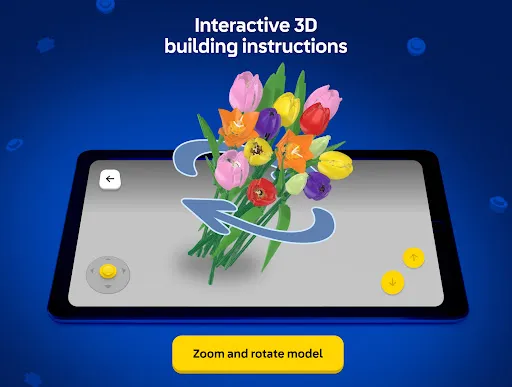 LEGO® Builder: 3D Instructions screenshot