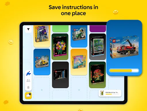 LEGO® Builder: 3D Instructions screenshot