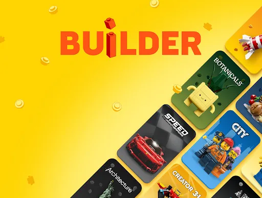 LEGO® Builder: 3D Instructions screenshot