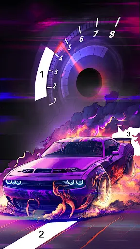 Cars, Transport Coloring Games screenshot