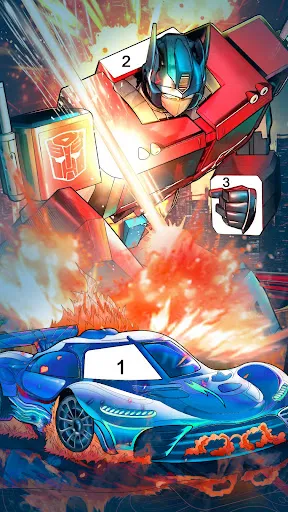 Cars, Transport Coloring Games screenshot