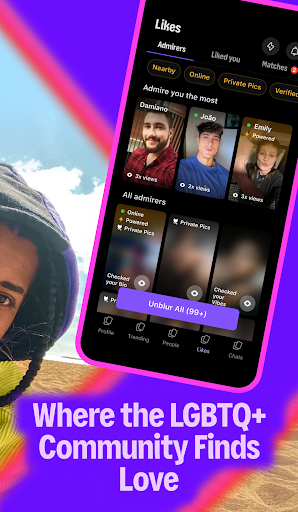 Taimi: LGBTQ+ Dating & Meet Up screenshot