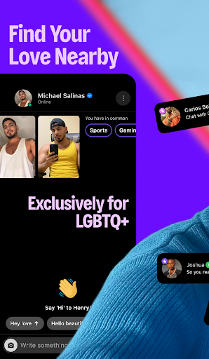 Taimi: LGBTQ+ Dating & Meet Up screenshot