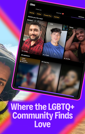 Taimi: LGBTQ+ Dating & Meet Up screenshot